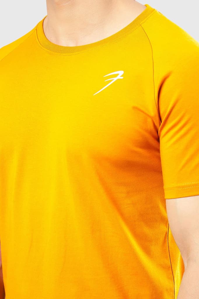 Legacy T-shirt Mustard — photo 3