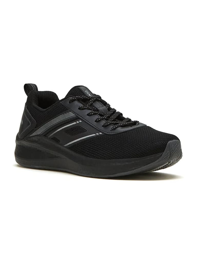 COAST Black Men's Running Shoes — Black / 6