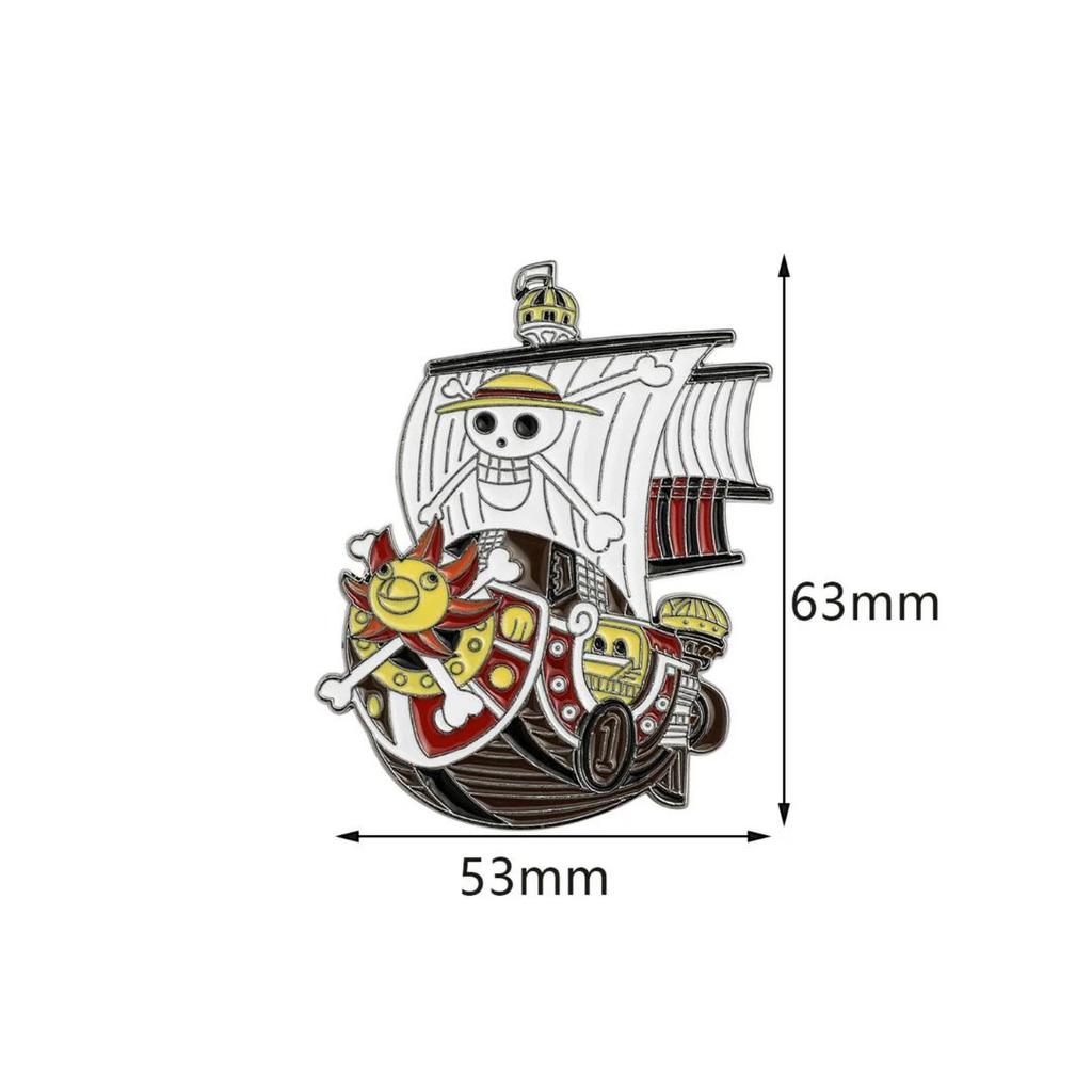 Set Sail with Your Favorite One Piece Characters | Lapel Pins — photo 5