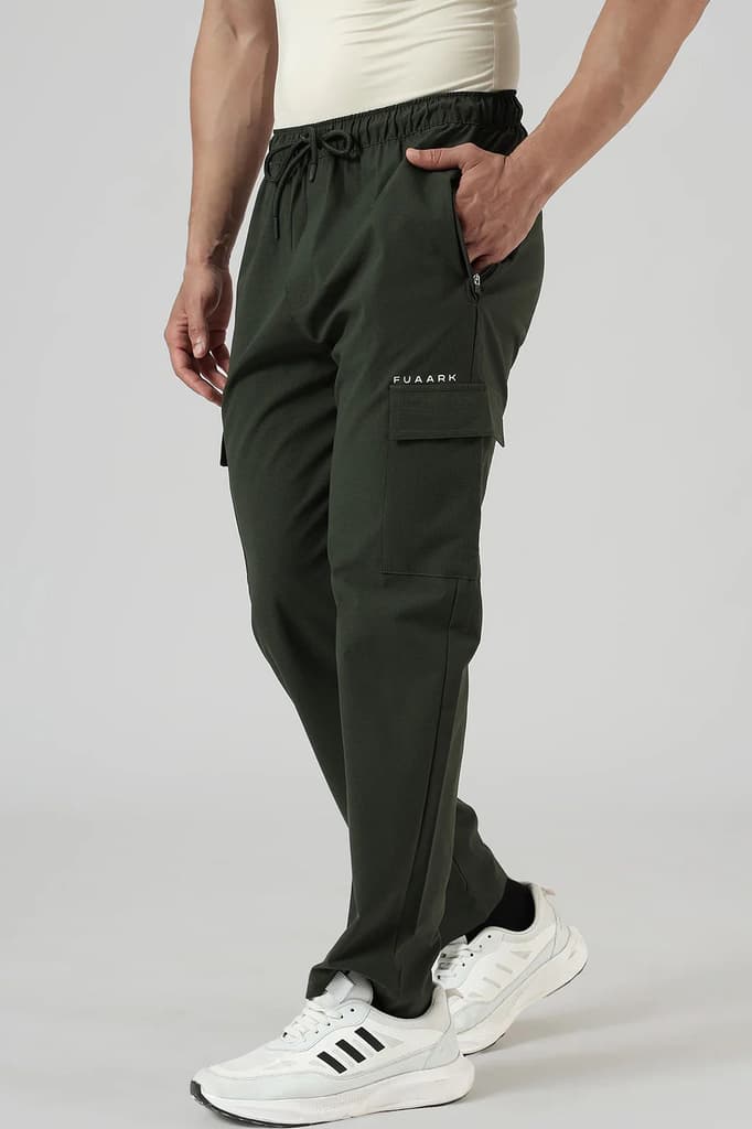 Vitality Straight Pants Army — photo 6