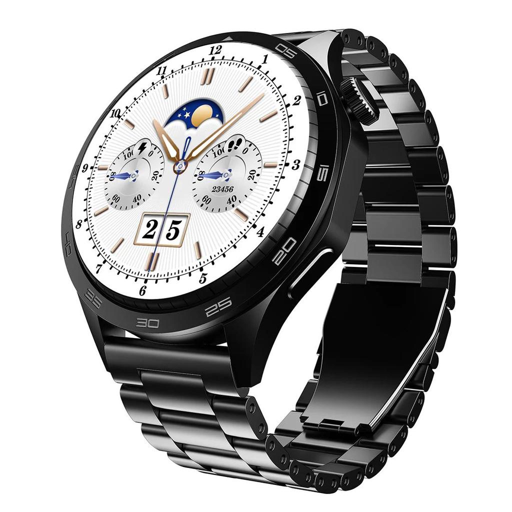 boAt Enigma Radiant | Smartwatch with 1.43" Amoled Display, AI Voice Assistant, Multiple Watch Faces