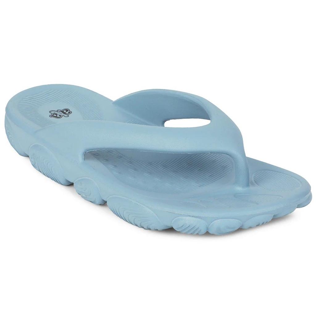 A-HA Blue Casual Slipper For Men BEACHLITEM By Liberty