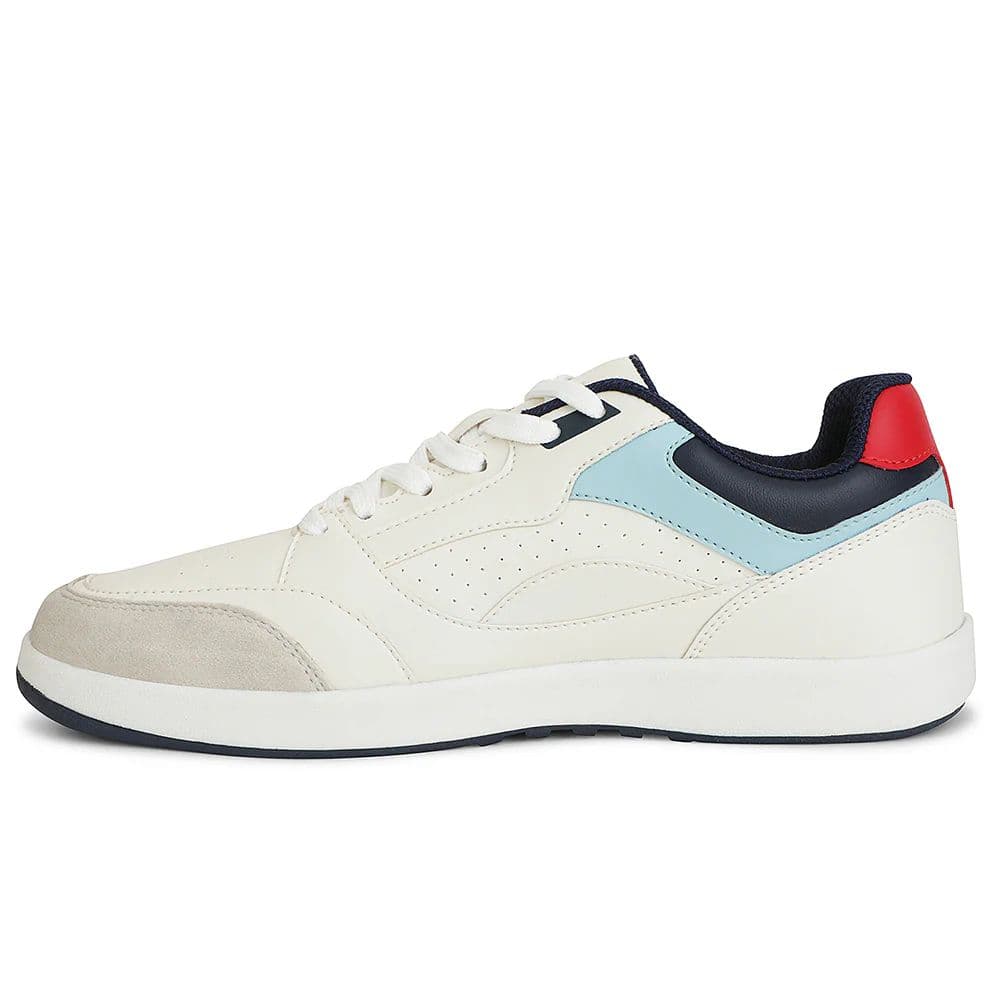 Leap7x Sky Blue Casual Lacing Sneakers For Men CLASTO-1E By Liberty — photo 3
