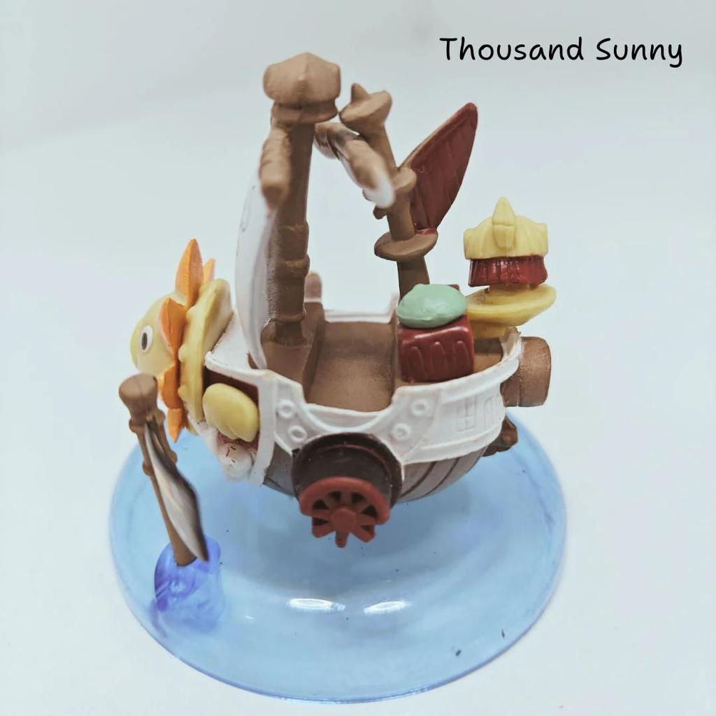 One Piece Ships | Weeb Manga Pirate Ship Collectible Miniatures — photo 7