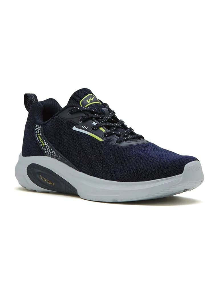 FADE Navy Men's Running Shoes — Navy / 6