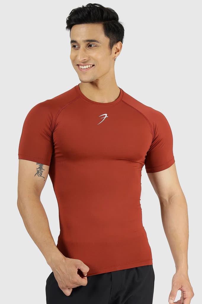 Compression T-shirt Salsa — S