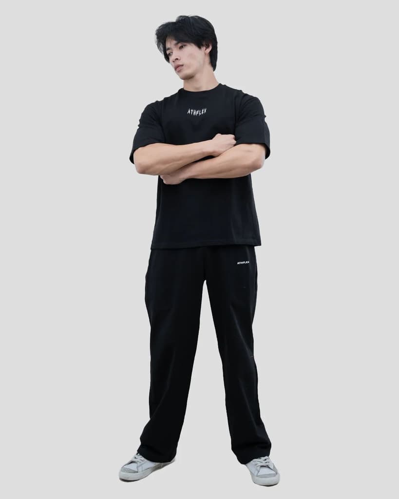 Dark Flex Oversize T-shirt — photo 7