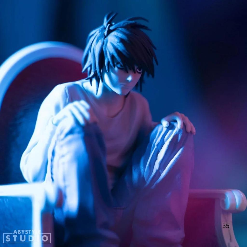 Death Note L Figurine | Official ABYStyle Merchandise — photo 6