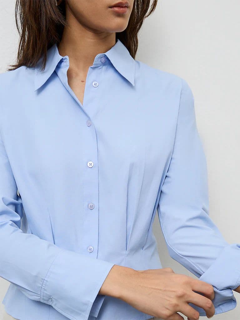 Wardrobe Light Blue Shirt — photo 3