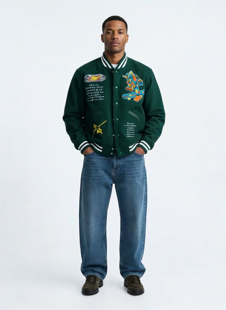 Umsb Varsity Jacket // Hall of Fame — photo 2