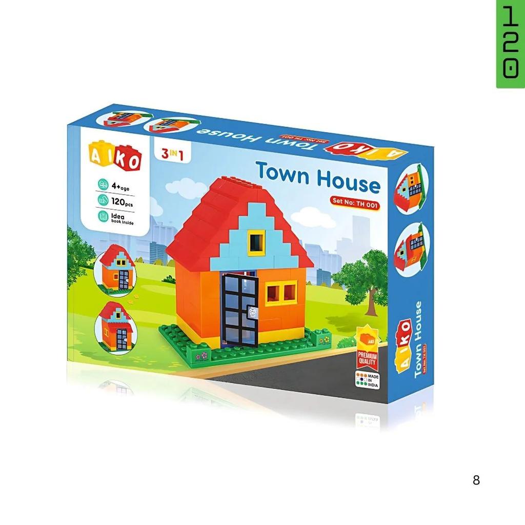 Aiko Town House | Premium Building Blocks for Creative Minds — photo 4