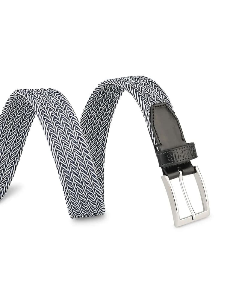 Dual Tone Braided Blue Unisex Belt — photo 3
