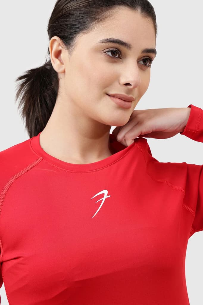 Compression Full T-shirt Red — photo 3