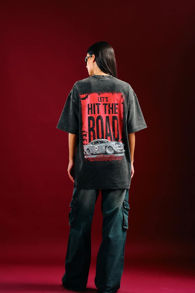 Asphalt Legend Oversized T-shirt — photo 3