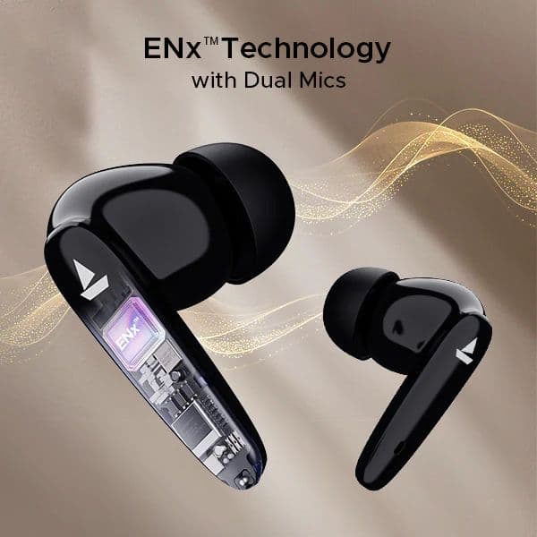 boAt Airdopes 161 Pro Buds | Wireless Earbuds with 50 Hours Playback, Dual Pairing, Dual Mics with ENx™ Technology — photo 7