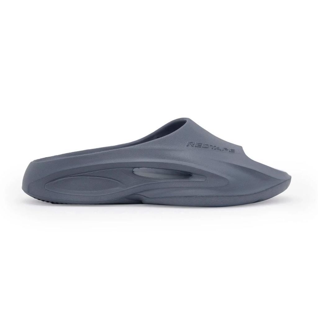 Mens Sliders in Stone Blue | Casual Pool Sliders — photo 2