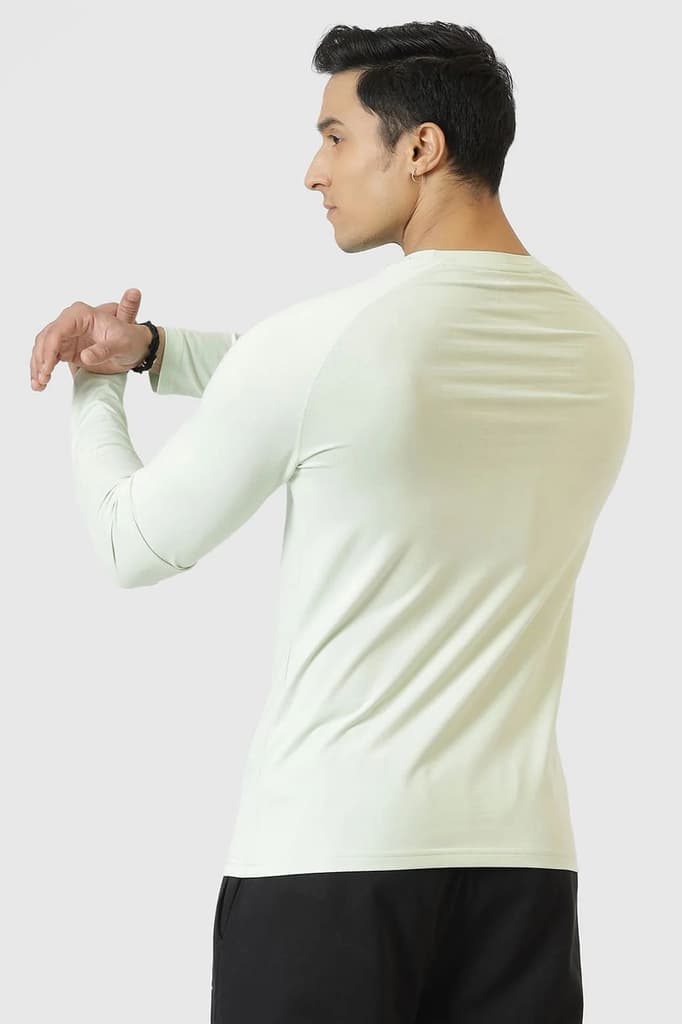 Chase Full Sleeves T-shirt Lime — photo 6