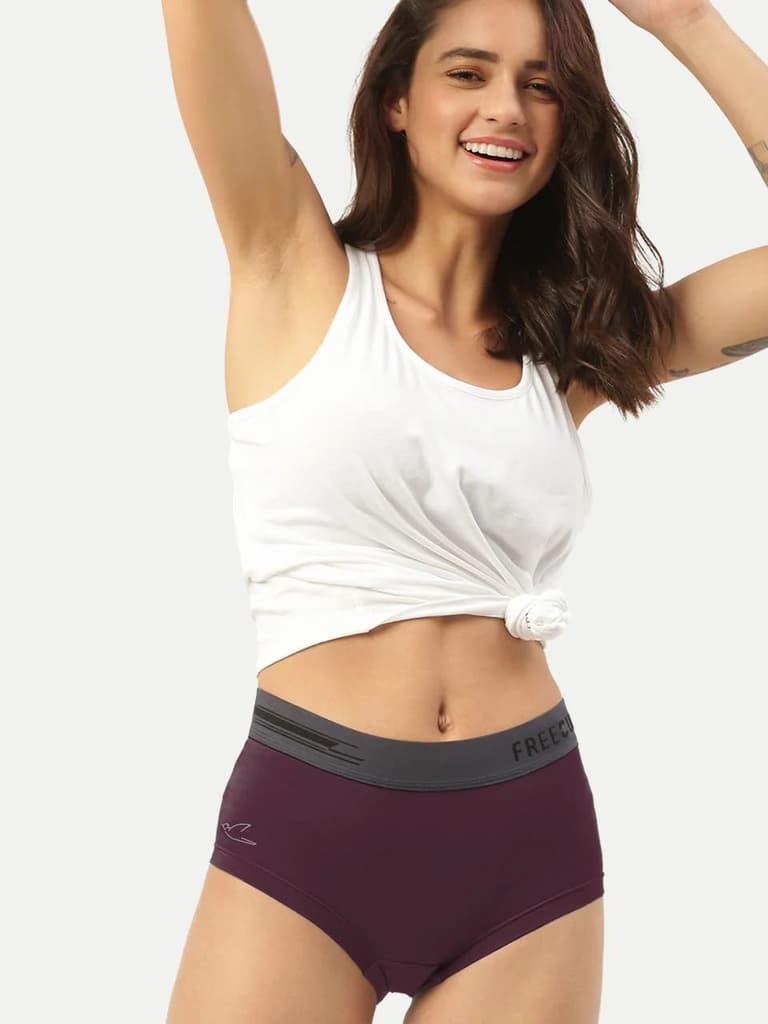 Women Micro Modal Boxer Brief (Pack of 1) — photo 11