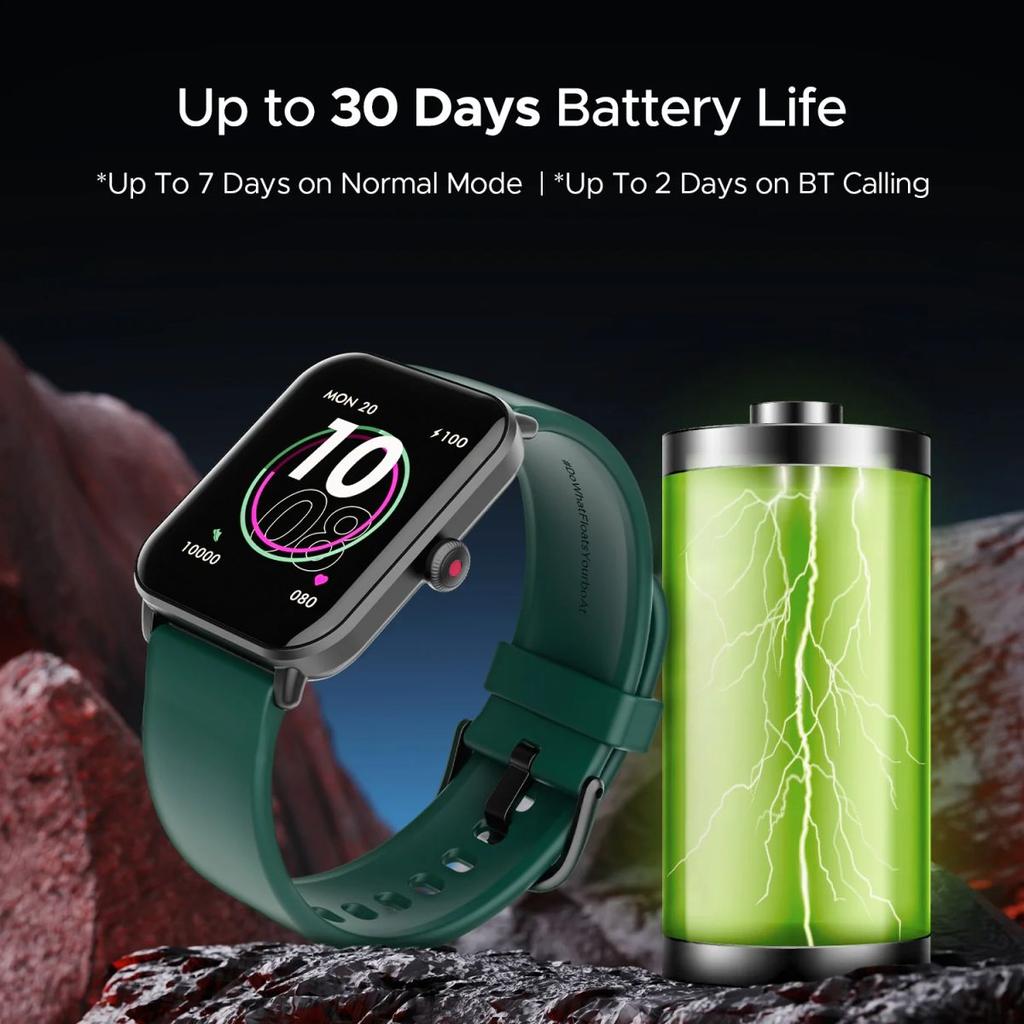 boAt Wave Fury | Bluetooth Calling Smartwatch with 1.83" (4.64cm) HD display, 30 days Battery, Heart Rate & SpO2 monitoring — photo 9