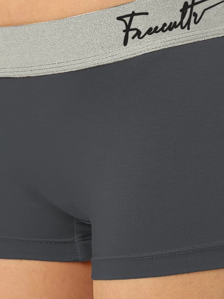 Women's Micro Modal Boy Shorts with Cult Waistband (Pack of 1) — photo 5