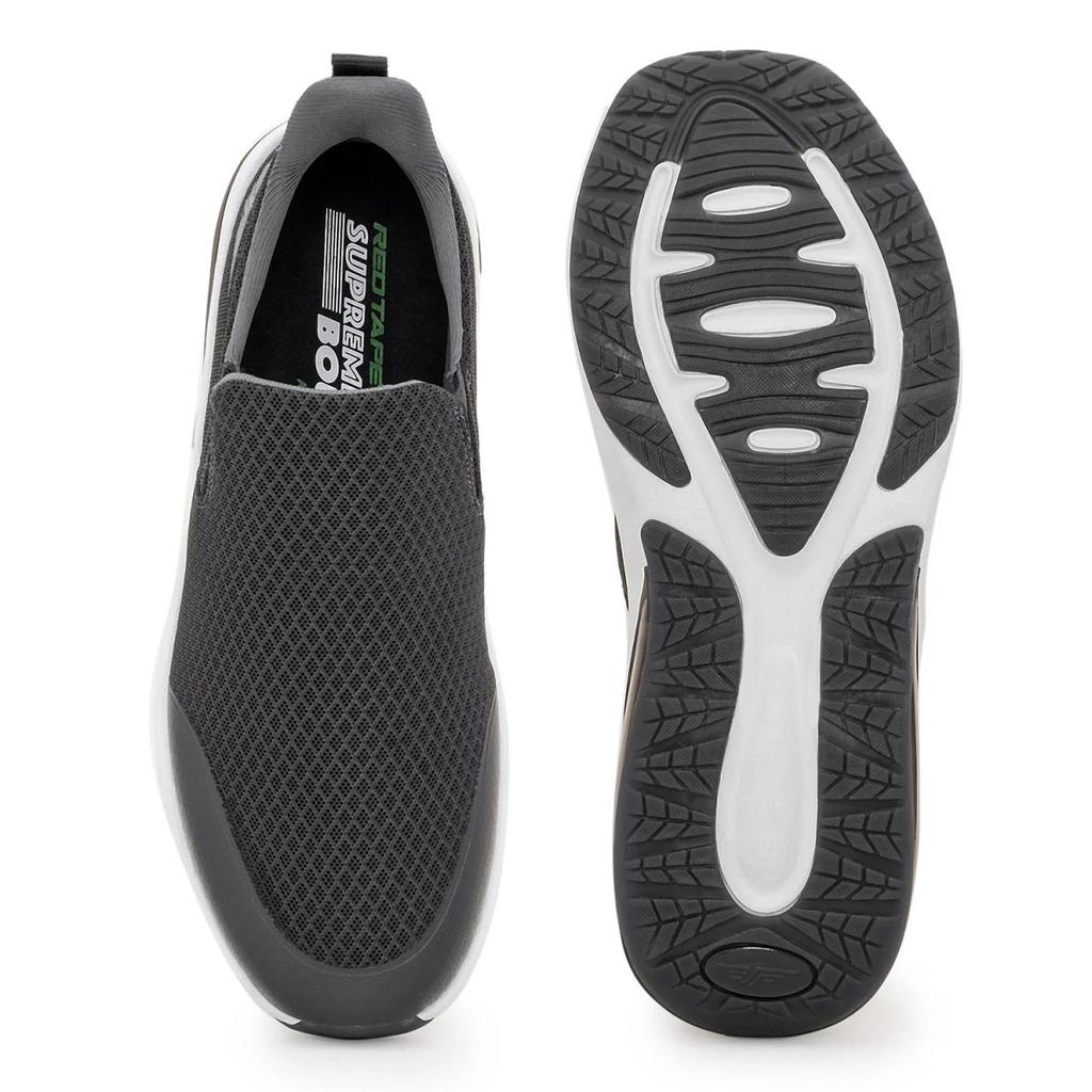 Walking Slip-On Shoes for Men in Dark Grey | Low-Cut Walking Shoes. — photo 5