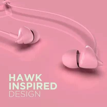 Bassheads 110 | Wired Earphones comes with 10mm Driver, Hawk Inspired Design, Powerful Bass, Stereo In-Line Microphone — photo 7