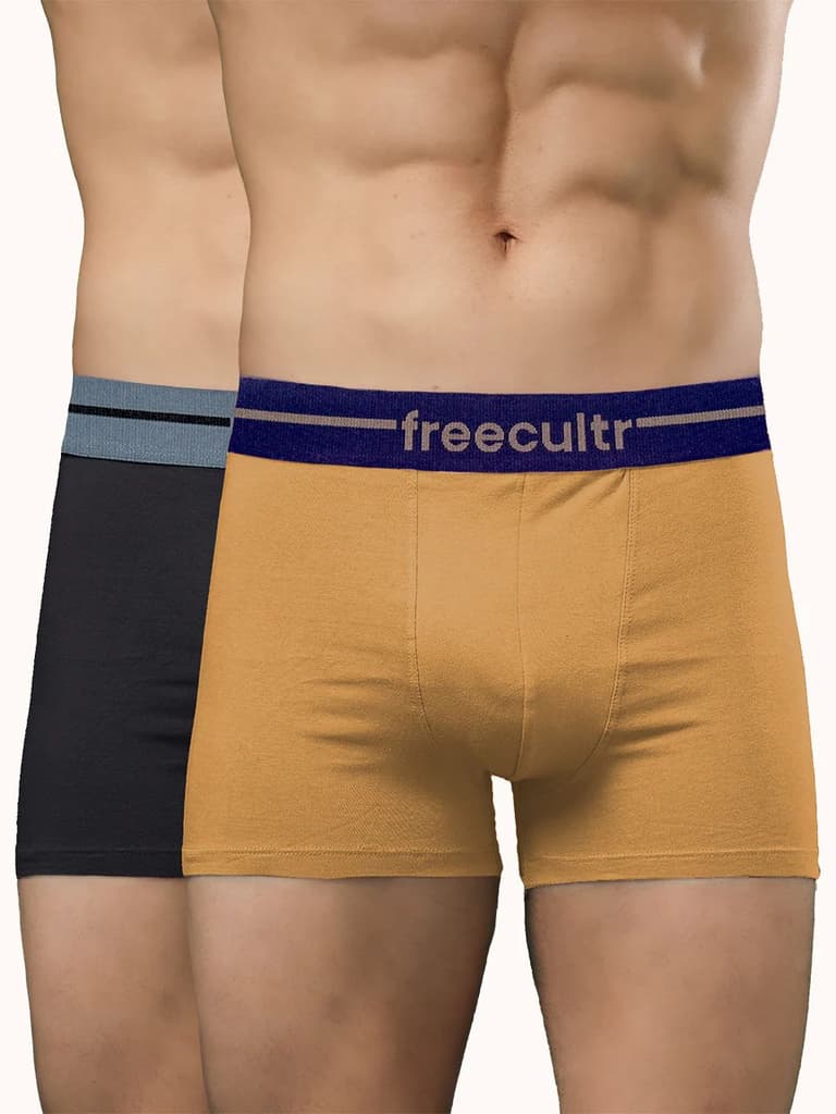Men’s Adaptive Cotton Stretch Trunks Pack of 2 — photo 10
