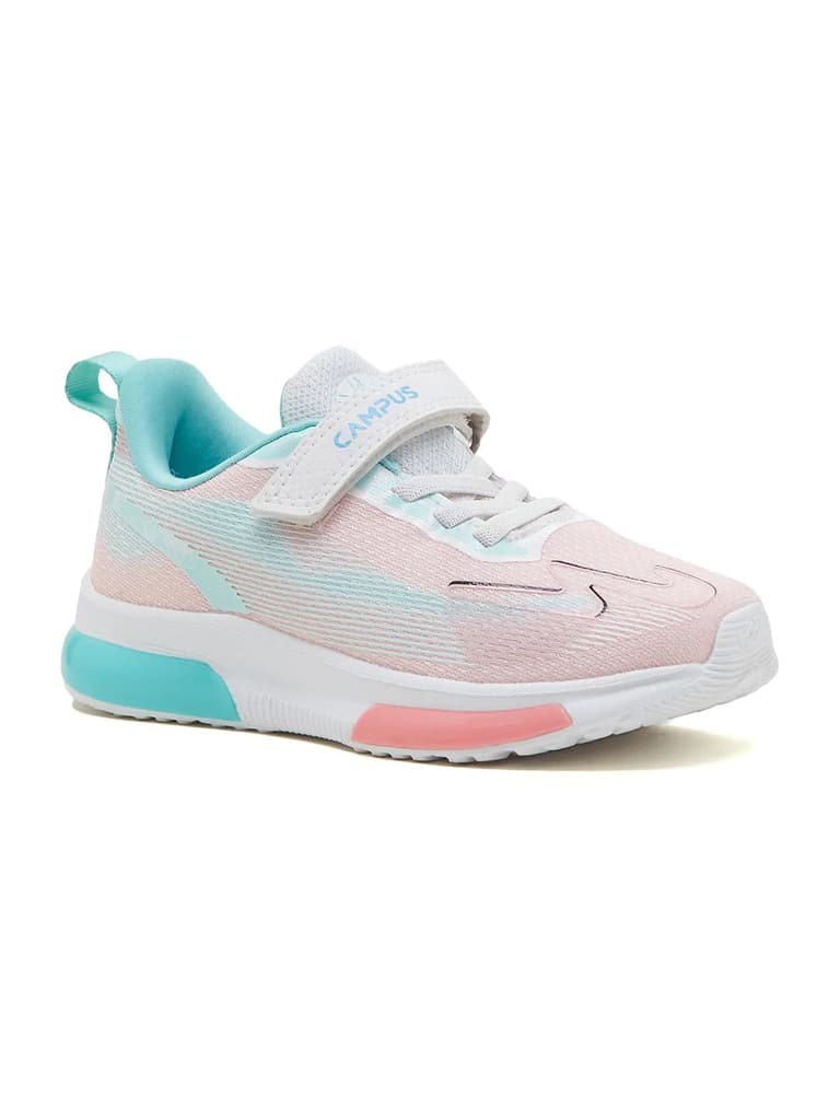 FLYRO KIDS V Pink Kids Running Shoes — Pink / 13