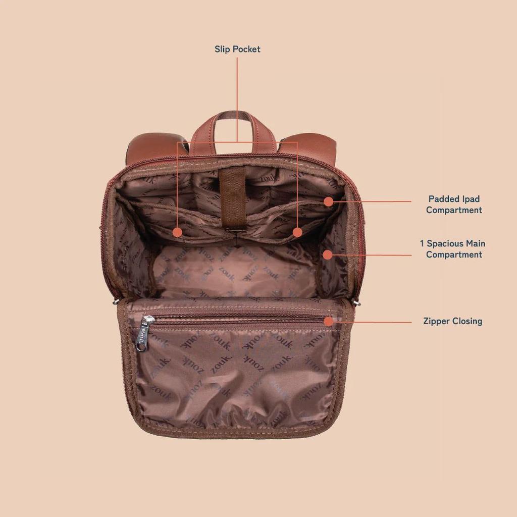 Nawabi Couture Amalia Daypack & Dome Daypack Combo