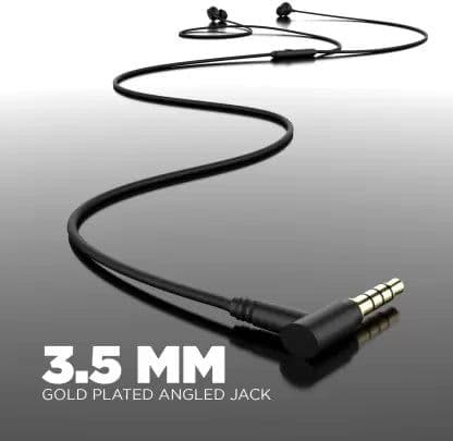 Bassheads 103 | In-Ear Wired Earphone with 10mm Driver, Lightweight Design, Super Extra Bass, Passive Noise Cancellation — photo 6