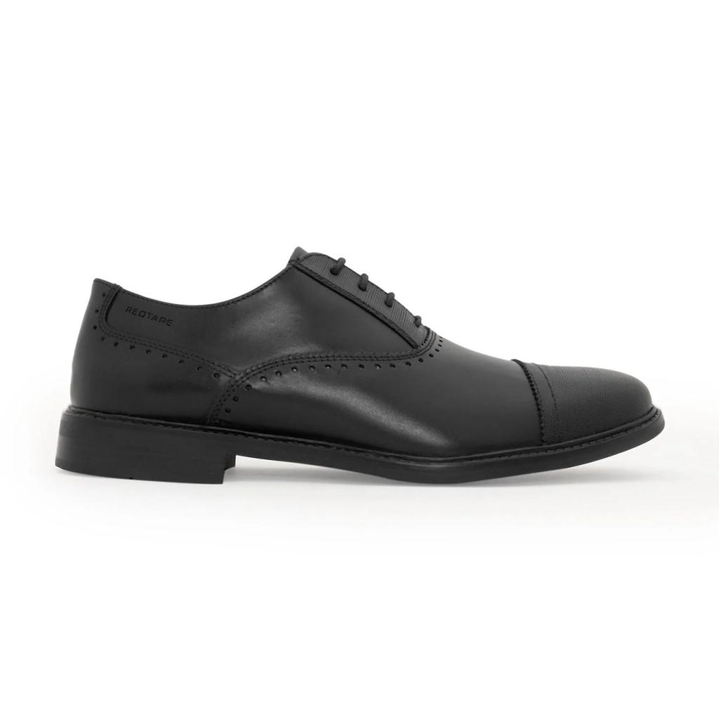 Oxford Shoes for Men in Black | Formal Leather Shoes — photo 2
