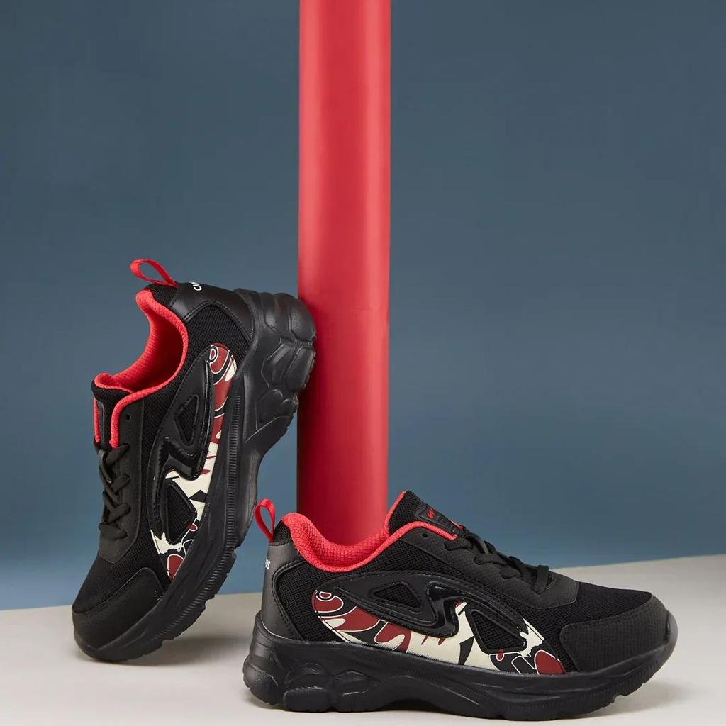 SUNNY CH Black Child Sneakers