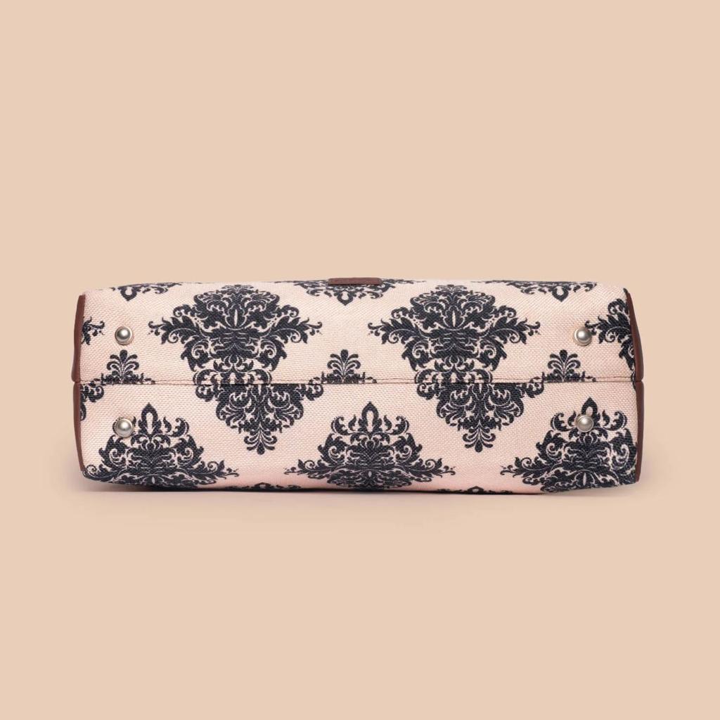Mughal Motif Statement Office Bag — photo 9