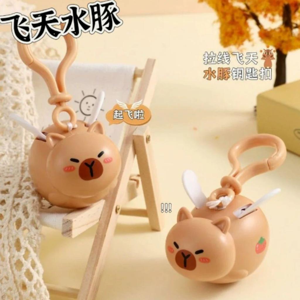 Flap Wings Novelty Keychain | Cute Animal Keychain — photo 2