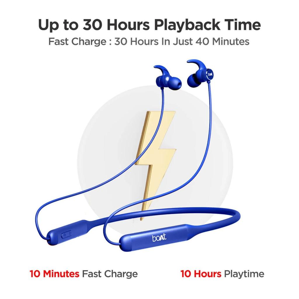 boAt Rockerz 330 | Bluetooth Earphone with Upto 30 Hours Nonstop Audio Bliss, Peerless Metallic Control Panel — photo 7
