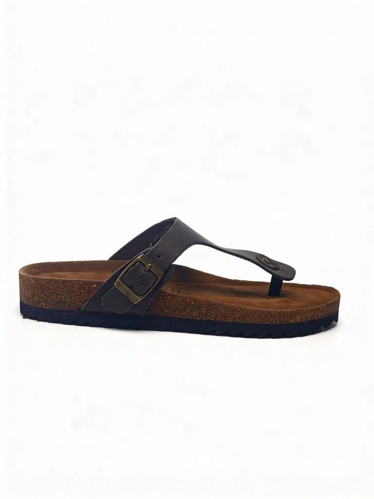 SOLEPLAY Olive Buckle-Detailed Thong Strap Sandals — photo 2