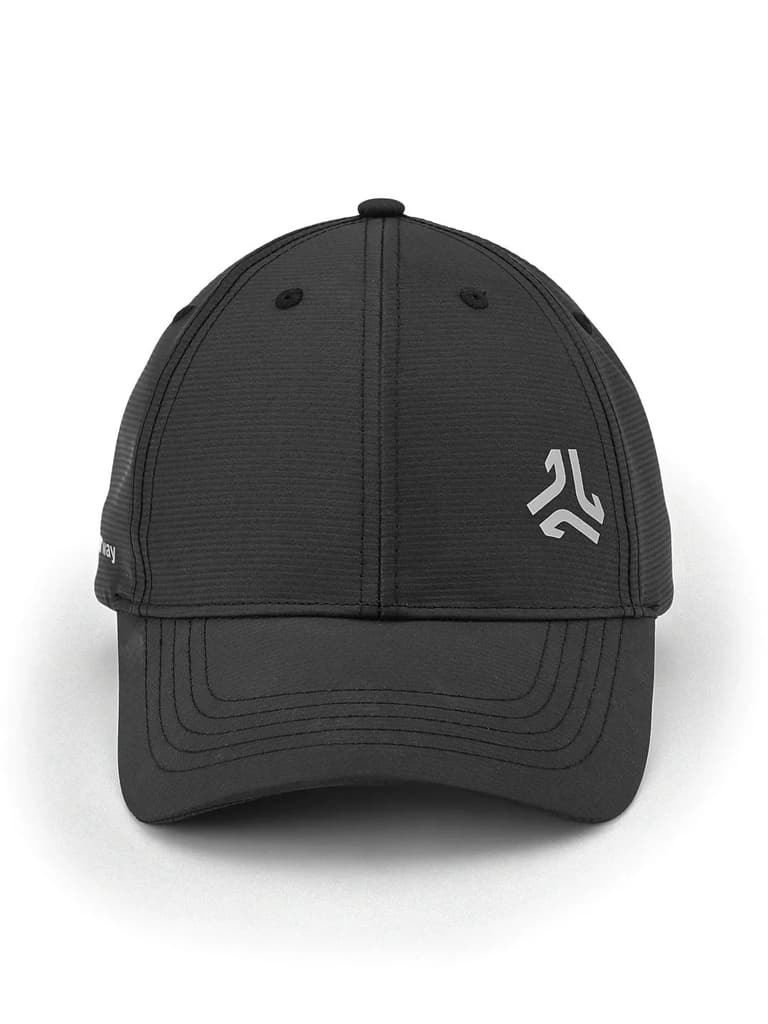 Polyester Solid Black Unisex Cap — photo 7