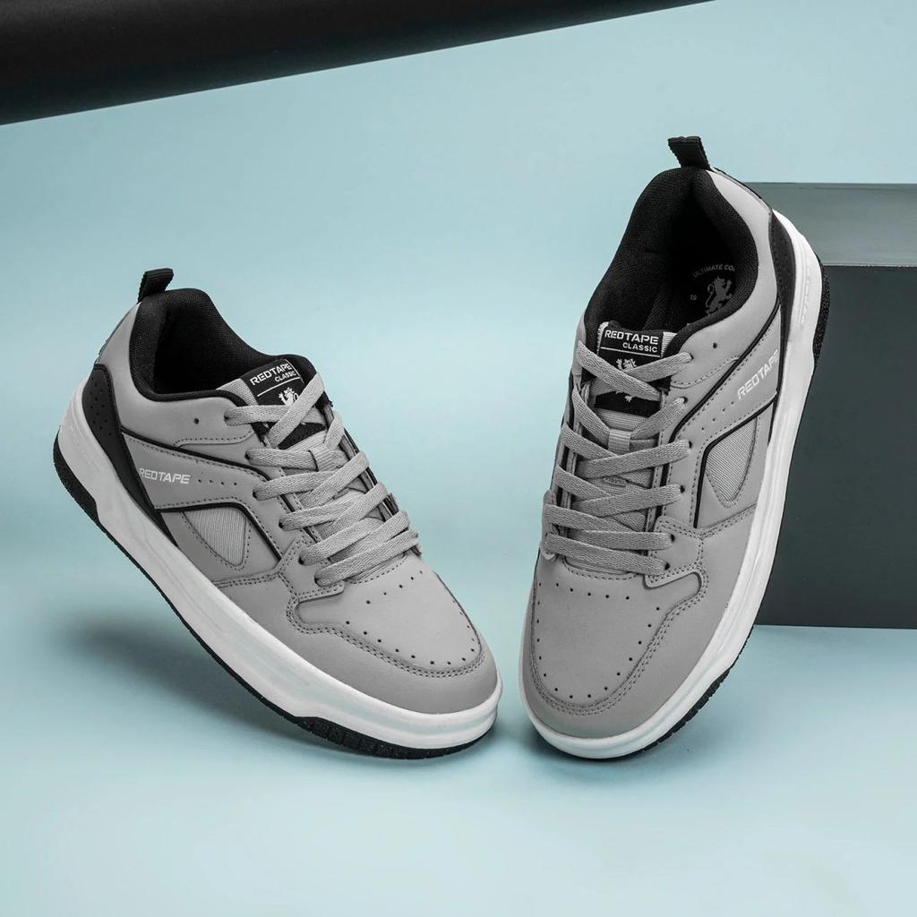 Sneakers for Men in Grey and Black | Lifestyle Shoes — photo 6