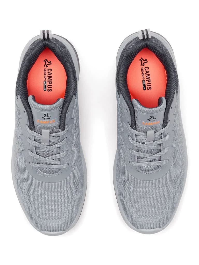 FYBER Grey Men's Running Shoes — photo 6