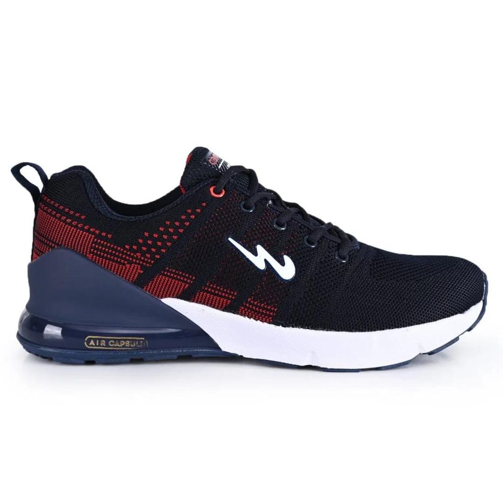SYRUS Blue Men's Running Shoes