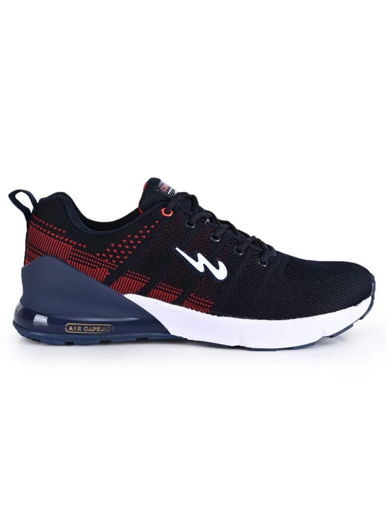 SYRUS Blue Men's Running Shoes — Blue / 6