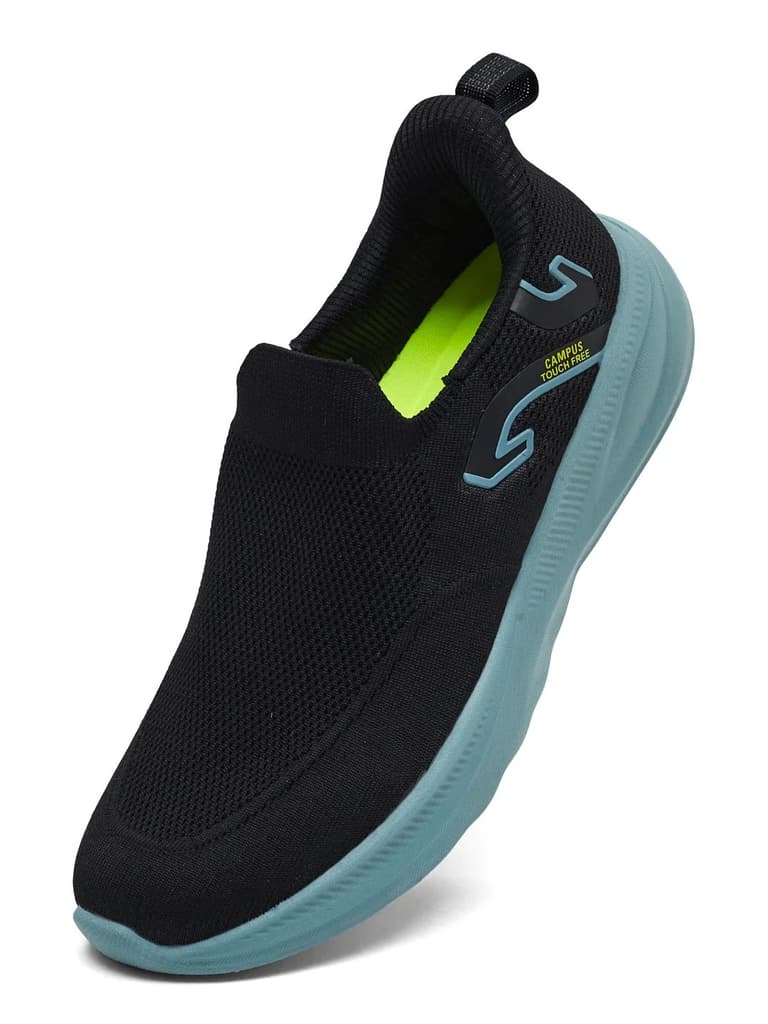AIRO Black Men's Walking Shoes — photo 3