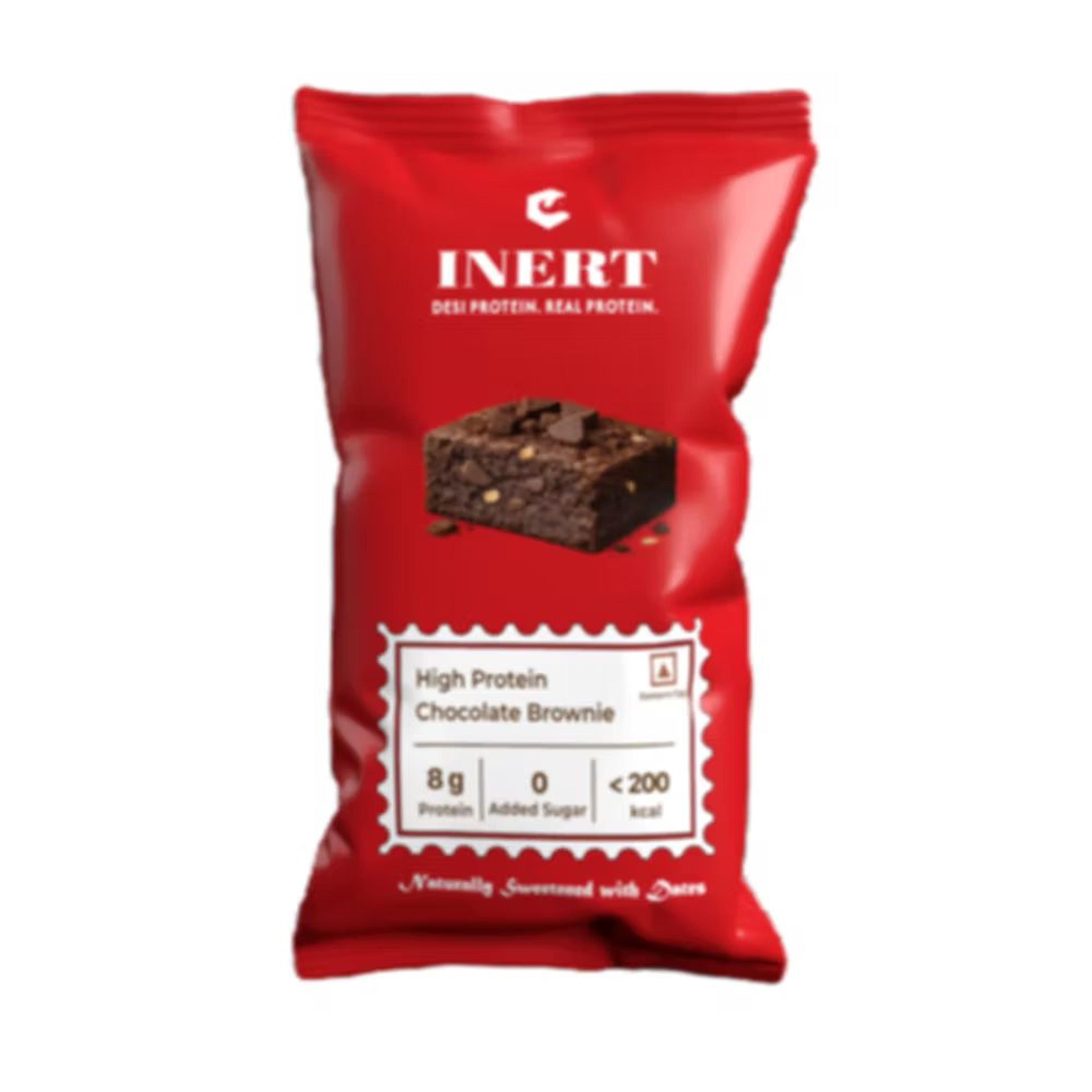 High Protein Chocolate Brownies: Box of 6