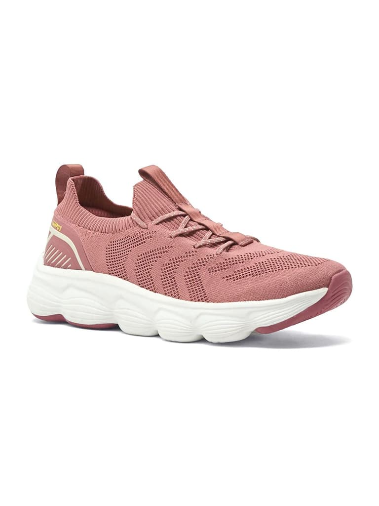 FALKO Pink Men's Walking Shoes — Pink / 6