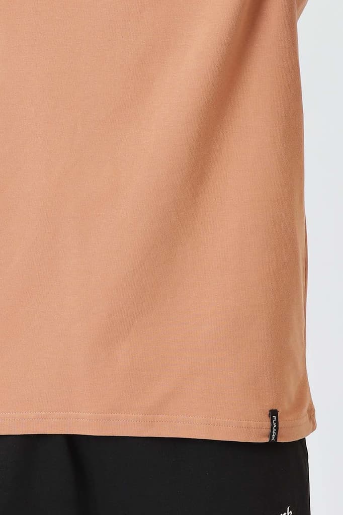 Break Through Oversized T-shirt Warm Beige — photo 5