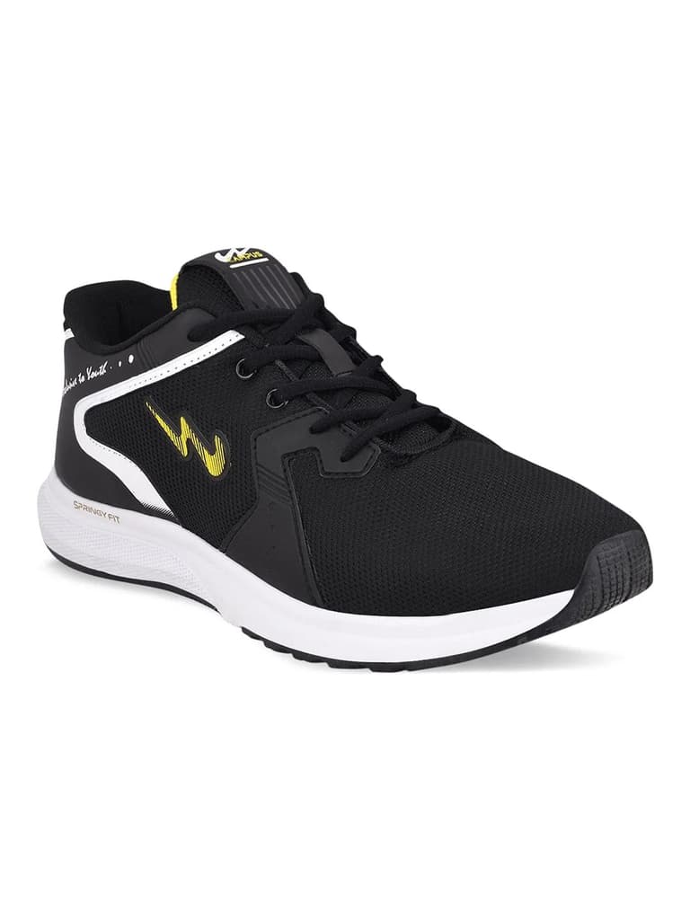 FRED Black Men's Running Shoes — photo 2