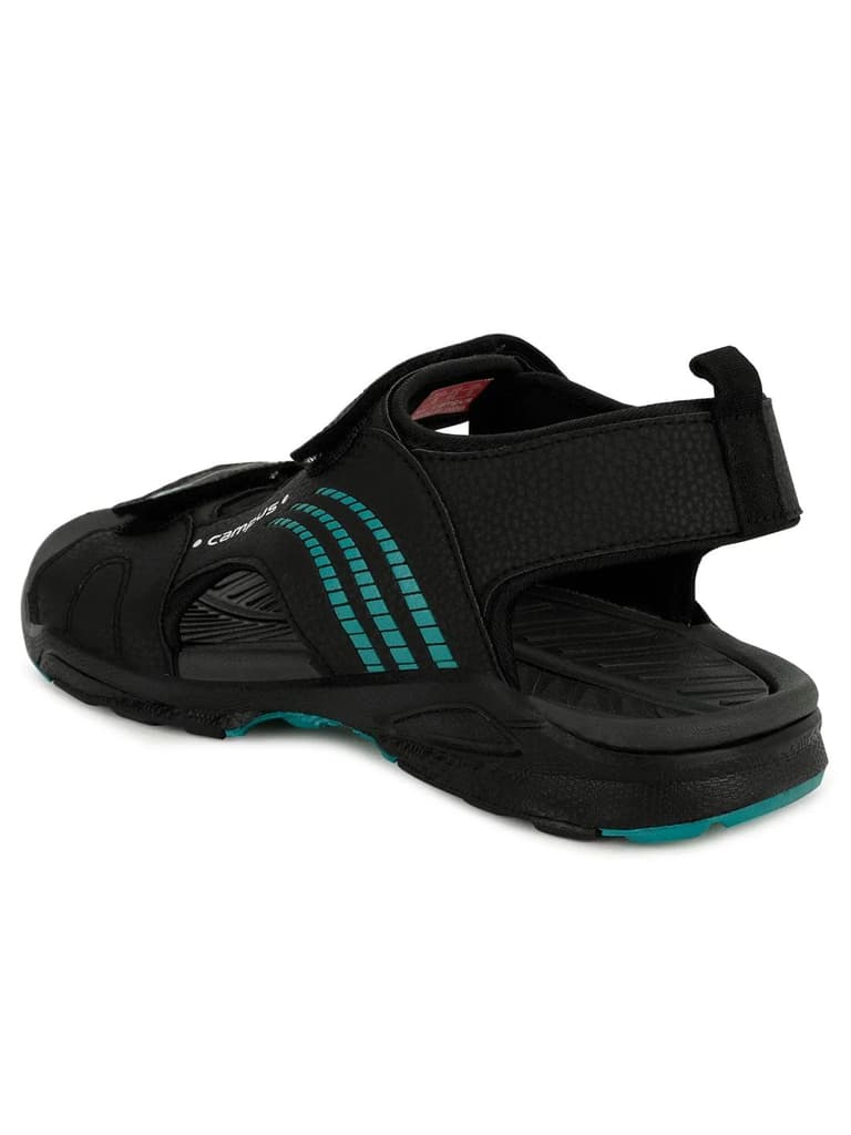 SD-055 Black Men's Sports Sandals — photo 3