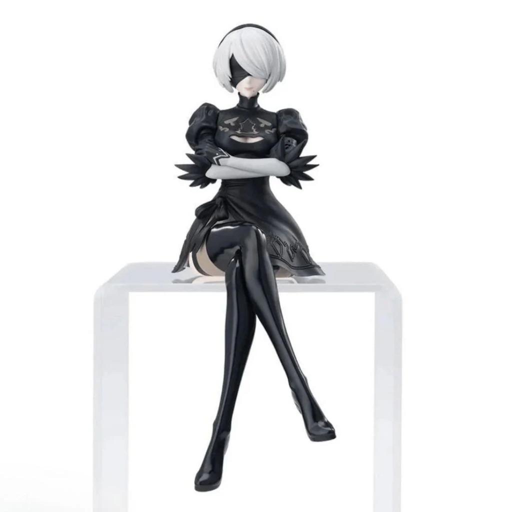 Elegant Android Warrior – Premium Battle-Ready Anime Figurine — YoRHa No. 2