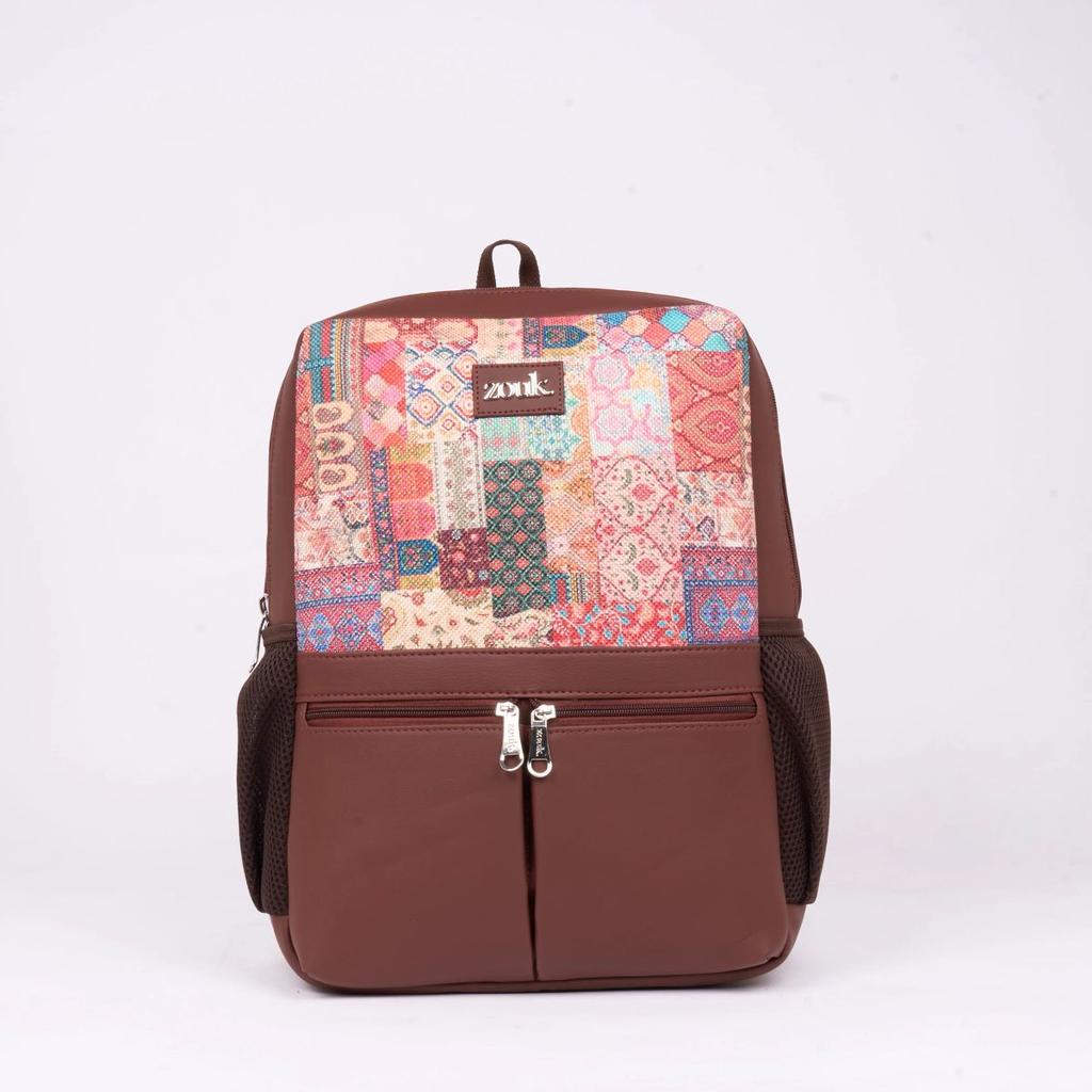 Kutch Gamthi Office Backpack (Brown) — photo 2