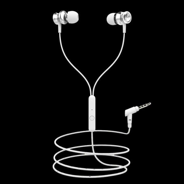 boAt Bassheads 152 | Wired Earphone with Premium HD Sound, Angled Headphone Jack, Super Extra Bass, Active Voice Assistant — White